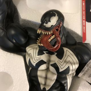 Marvel Venom Limited Edition Mini Bust By Gentle Giant 570/1400 NIB 7
