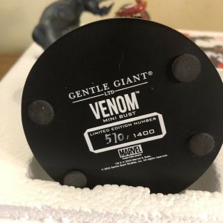 Marvel Venom Limited Edition Mini Bust By Gentle Giant 570/1400 NIB 8