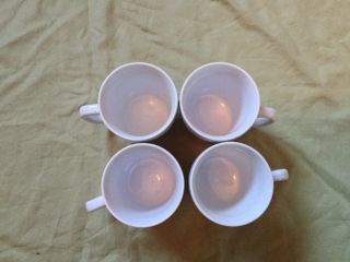 McDonalds Plastic Cup Vintage Characters 1978 RARE 4 cups 2