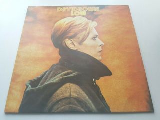 David Bowie Low Vinyl Lp - Uk 1977 / Pop / Rock / 70 