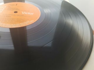 DAVID BOWIE low VINYL LP - UK 1977 / POP / ROCK / 70 ' s / ENO / VERY GOOD, 8