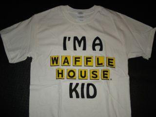 Waffle House @ T - Shirt Adult/small Waffle House Logo