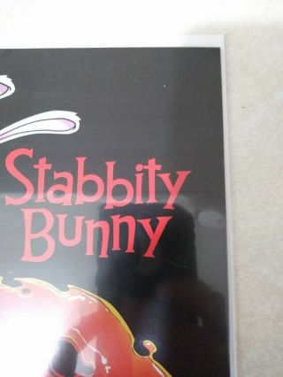 Stabbity Bunny 1& 2 Cover A Scout Comics 2018 8.  0 plus 4