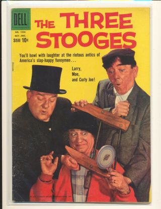 Four Color 1043 - The Three Stooges (1) Vg/fine Cond.