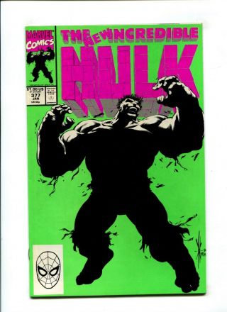 Incredible Hulk 377 Nm/m 9.  8 Marvel Comic Key 1st Professor Hulk