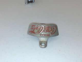 ANTIQUE BROWN CO STARR X DRINK COCA COLA BOTTLE OPENER MADE IN USA 4