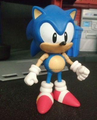Sonic The Hedgehog Classic Sonic Figure Toy Jazwares Sega
