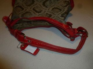 BETTY BOOP PURSE HANDBAG FAUX LEATHER RED WOMANS SHOULDER 6