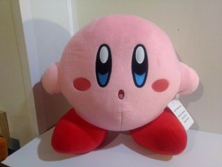 Nintendo Kirby Large Pink Plush 12 " With Tags