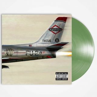 Eminem Kamikaze Vinyl Lp Olive Green Colored