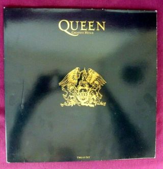 Queen ‎– Greatest Hits Ii Vinyl 2x Lp Double Album Parlophone ‎– Pmtv 2 Gl