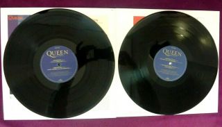QUEEN ‎– GREATEST HITS II VINYL 2X LP DOUBLE ALBUM Parlophone ‎– PMTV 2 GL 4