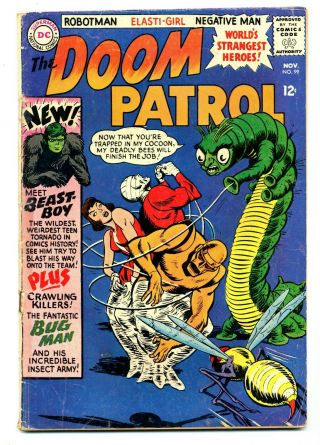 Doom Patrol 99 Dc 1965 Intro Beast Boy