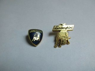 N° 08 - 03 - Set Of 2 Pins - Lamborghini Pin