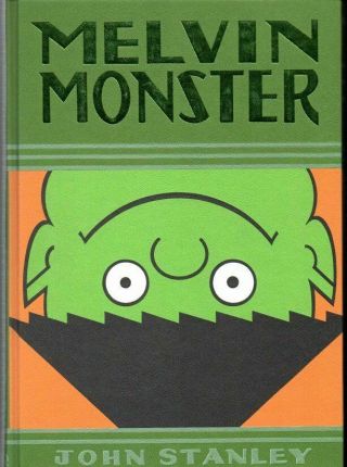 Melvin Monster Volume 2: The John Stanley Library 2010 Hc Drawn & Quarterly