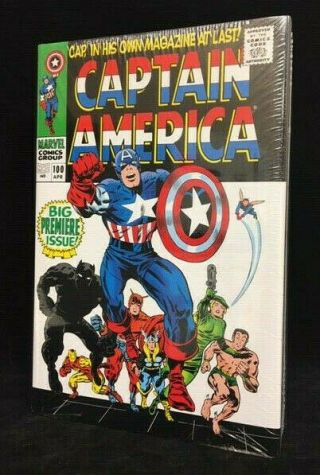 Captain America Volume 1 Omnibus Hc Hardcover Marvel Comics 2016