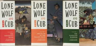 Lone Wolf And Cub,  Vol.  1 - 3 - (kazuo Koike/goseki Kojima)