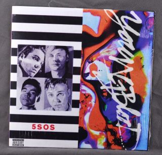 5 Seconds Of Summer Youngblood Vinyl Record Lp