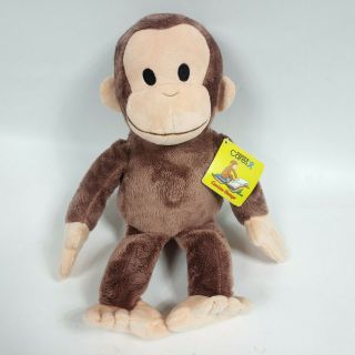Kohls Cares Curious George 15 " Plush Toy Stuffed Animal Stuffie With Tags