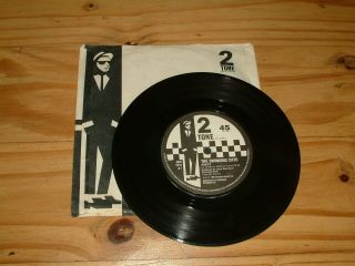 The Swinging Cats : Mantovani - Away : 7 " Vinyl : 1980 : 2 Tone Paper Label