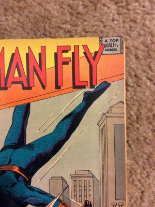 THE HUMAN FLY 1 Featuring The Blue Beetle 1958 I.  W.  Enterprises (see photos) 3