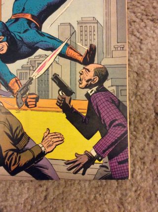 THE HUMAN FLY 1 Featuring The Blue Beetle 1958 I.  W.  Enterprises (see photos) 4