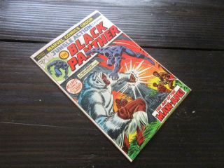 Jungle Action 5 - - Black Panther Begins 1973 Marvel Comics