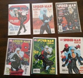 Marvel Comics - Spider - Man And The Black Cat - Complete Series (issues 1 - 6)