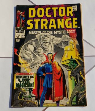 Doctor Strange 169 1st Appearance Of Doctor Strange In Own Title & Origin