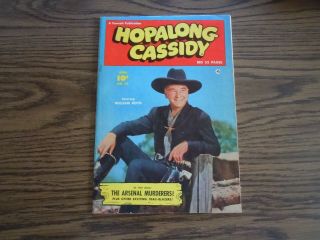 " Hopalong Cassidy " Comic - No.  42 - 1950
