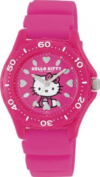 Hm0336 Citizen Q&q Sanrio Hello Kitty Waterproof Wrist Watch Vq75 - 430 Women