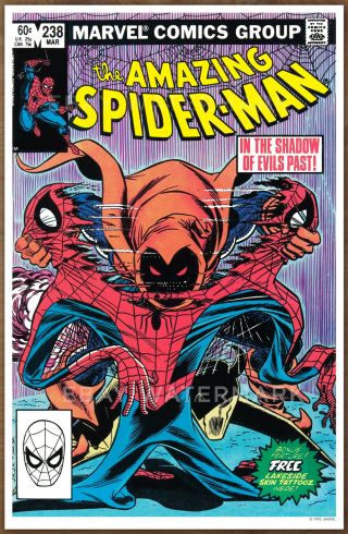 Spider Man 238 Poster Art Print 