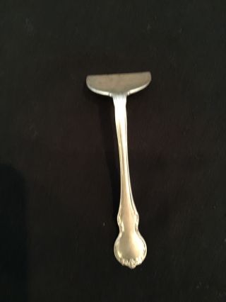 French Provincial By Towle Sterling Baby Food Pusher