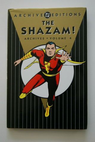 The Shazam Dc Archives Vol 4