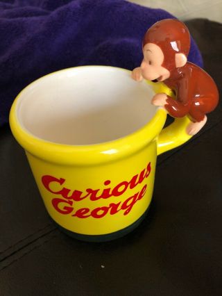 Curious George Ceramic Mug By Vandor