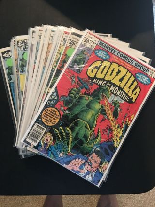 Marvel Godzilla (1977 - 1979) 1 - 24 Full Run