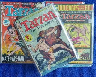 Tarzan 207 To 258 - All Dc Issues Complete Joe Kubert