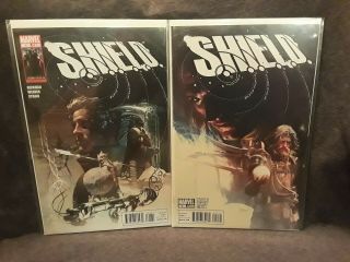 S.  H.  I.  E.  L.  D.  1,  2,  3,  4,  5,  6 Complete 2010 Comic Series Shield 1 - 4 2011 Hickman