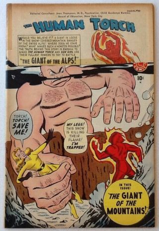 Marvel Mystery Comics 90 Fair 1.  0 1949 Timely Golden Age Rare Human Torch
