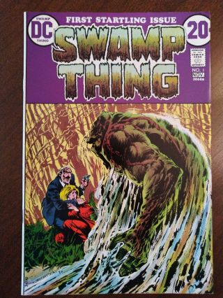 Swamp Thing 1 9.  0 Dc Key Series Wrightson Art Cbg