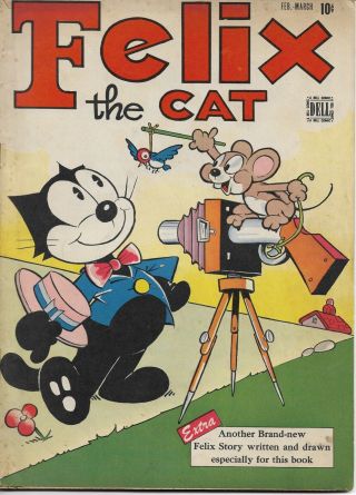Felix The Cat Comic Book,  1 1948