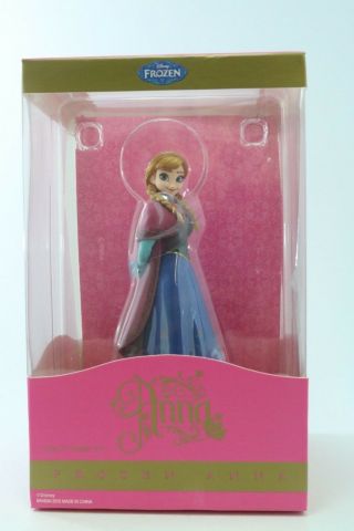 Figuarts Zero Disney Frozen Anna Figure Authentic 5.  5 " Bandai Japan Bx931