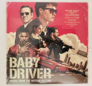 Baby Driver - Music From The Motion Picture - 2 Lp 