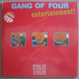 Gang Of Four - Live At The Barbican 2005 - 2 X Red & Yellow Vinyl Album -