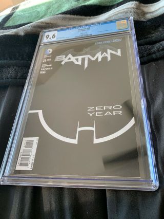 Batman 21 Sketch Cover Cgc 9.  6
