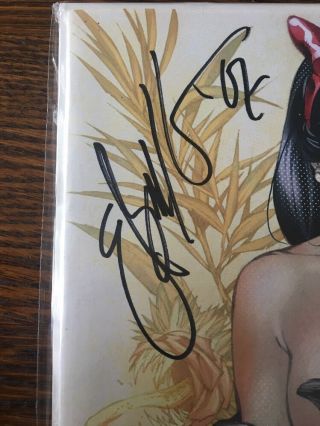 Grimm Fairy Tales Return To Wonderland 100E Ebas Cover Signed Limited 2