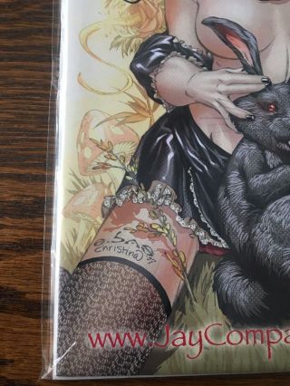 Grimm Fairy Tales Return To Wonderland 100E Ebas Cover Signed Limited 4