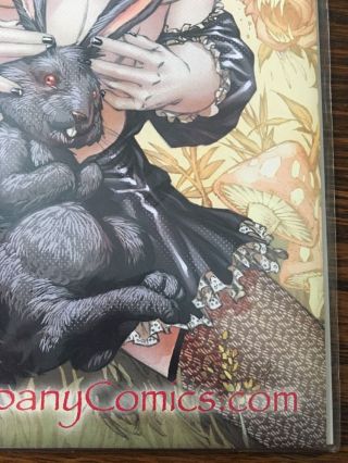 Grimm Fairy Tales Return To Wonderland 100E Ebas Cover Signed Limited 6