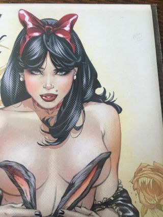 Grimm Fairy Tales Return To Wonderland 100E Ebas Cover Signed Limited 8