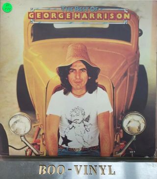 The Best Of George Harrison - Vinyl Lp Record In Nr Con